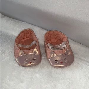 Adorable Newborn Kitty Shoes